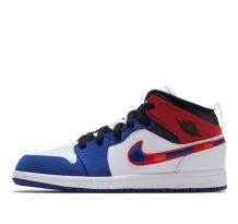 Jordan 1 Mid SE Blue University Rush PS (BQ6932-146)