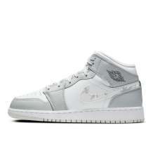 Jordan 1 Mid SE GS Camo Grey (DD3235-100)