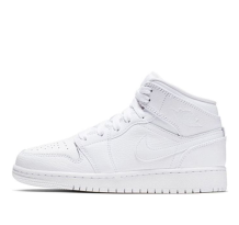 Jordan 1 Mid Triple GS (554725-129)
