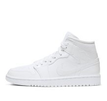 Jordan 1 Mid Triple Air Swoosh Patent (BQ6472-100)