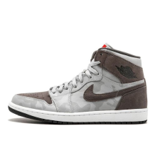 Jordan 1 Retro Hi Premium Camo Wolf Grey High GS (822858-027)