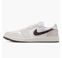 Jordan 1 Retro Low Golf Light Orewood Elephant (DD9315-116)