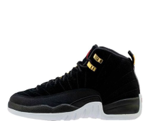 Jordan 12 Retro Reverse Taxi GS (153265-017)