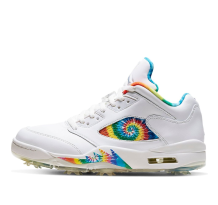 Jordan 5 Low Retro Tie Dye Golf (CW4205-100)