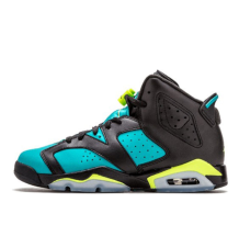 nike Reverse jordan 6 retro turbo green 543390043