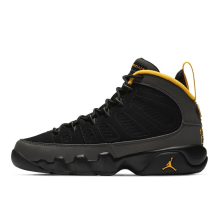Jordan 9 Retro Dark Charcoal University Gold GS (302359-070)