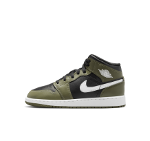 NIKE JORDAN 1 Mid Air GS (DQ8423-092) in schwarz