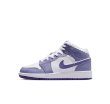 Jordan 1 Mid Dusty Amethyst Court gs (DQ8423-500)