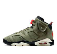 Jordan Travis Scott x 6 Retro GS Olive (CN1085-200)