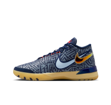 Nike LeBron NXXT Genisus Midnight Navy Soft Bright Crimson Light Armory Blue (HF0712-401)