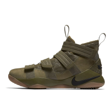 Nike LeBron Soldier 11 Zoom Camo Olive (897646-200)
