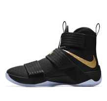 Nike LeBron Zoom Soldier 10 Gold Goldyellowgold (885682-991)