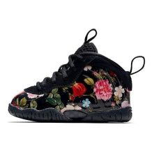 Nike Little Posite One Floral Air Foamposite TD (AT8250-001)