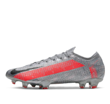 Nike Mercurial Vapor 13 Elite FG Metallic Grey Crimson (AQ4176-906)