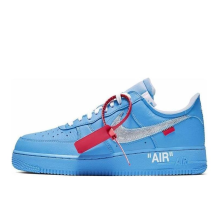 Nike Off x Air Force 1 Low MCA University Blue (CI1173 400)