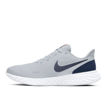 Nike Revolution 5 Pure Platinum Thunder Blue (BQ3204-018)