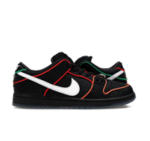 Nike Bronx Girls Skate x Nike SB Dunk Low Pro QS Black (HV1664-001)