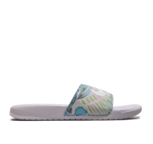 Nike Benassi JDI Floral Flowers Slippers Blue (618919 115)