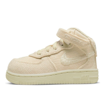 Nike Air Force x Stussy 1 Mid TD Fossil (DN4159-200)