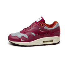 Nike Patta x Air Max 1 Rush Maroon Waves (DO9549-001)