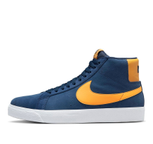 Nike Zoom Blazer Mid SB (864349-402) in blau