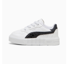 PUMA Cali Court Animal Kleinkinder (395563_04) in weiss