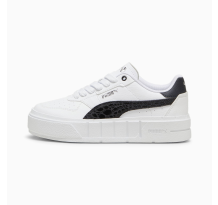 PUMA Cali Court Animal Teenager (395561_04) in weiss