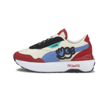 PUMA Mr. Doodle x Eggnog Ultramarine Cruise Rider (375792_01)