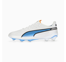 PUMA King Ultimate FG AG (107097-01) in weiss