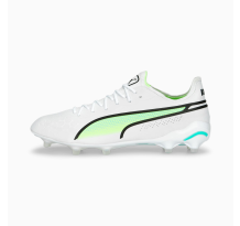 PUMA King Ultimate FG AG (107097-03) in weiss