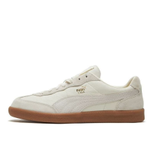 puma release Liga Leather Shoe Beige (364597 01)