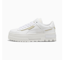 PUMA Mayze Crashed Leather (396011_02) in weiss