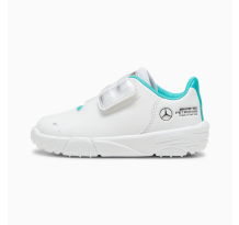 PUMA Mercedes AMG Petronas F1 Drift Cat Decima 2.0 Kleinkinder (308432_02) in weiss