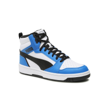 PUMA Rebound V6 Mid Jr (393831-006) in weiss