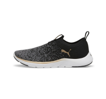 PUMA Softride Remi Slip on Knit (309834/001) in schwarz