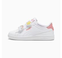PUMA Smash 3.0 Badges (397286_01) in weiss
