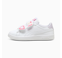 PUMA Smash 3.0 Badges (397286_07) in weiss