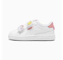 PUMA Smash 3.0 Badges (397287_01) in weiss
