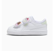 PUMA Smash 3.0 Badges (397287_02) in weiss