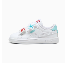 PUMA Smash 3.0 Badges (397287_06) in weiss