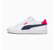 PUMA Smash 3.0 Leather Teenager (392031_11) in weiss