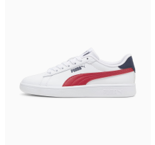 PUMA Smash 3.0 Leather Teenager (392031_12) in weiss