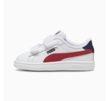 PUMA Smash 3.0 Leather V (392034_12) in weiss
