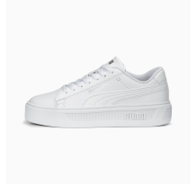 PUMA Smash Platform V3 (390758_01) in weiss