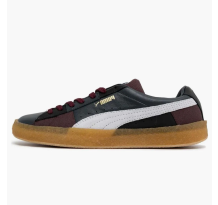 PUMA Suede Crepe Patch Fudge Grey Violet (381195-02)