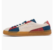 PUMA Suede Crepe Patch Peyote Blue (381195 01)