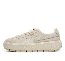 PUMA Suede Platform Trace Animal Cream y (367814-02)
