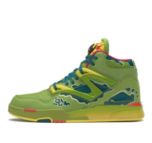 Reebok Jurassic Park Pump Omni Zone II x (GY0549) in grün