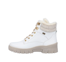 REMONTE Schnürstiefel bianco (D0E71-80)
