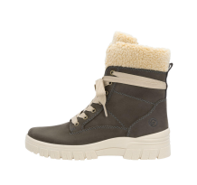 REMONTE Schnürstiefel smoke schoko beige (D0E76-45)